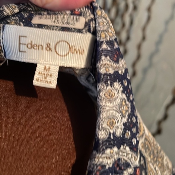 Fall blouse - Picture 3 of 4